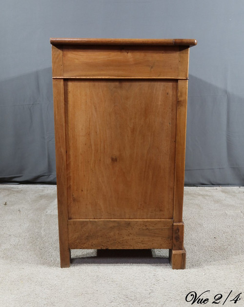 Walnut Commode, Restoration Period - 1st Part 19th