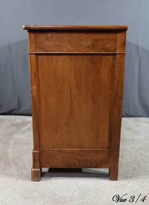 Walnut Commode, Restoration Period - 1st Part 19th