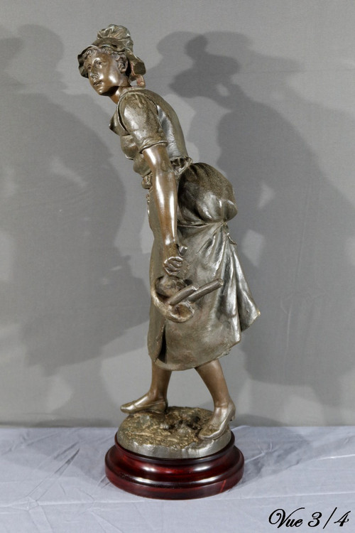 Pair of Regulate Sculptures, signed H.Weiss – Late 19th century