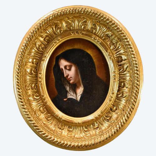 Carlo Dolci (firenze 1616 - 1686) Bottega, Mater Dolorosa