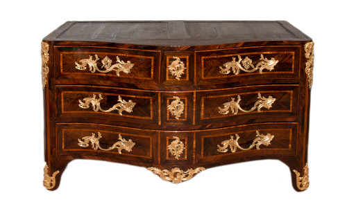 Regency period chest of drawers Antoine Criaerd