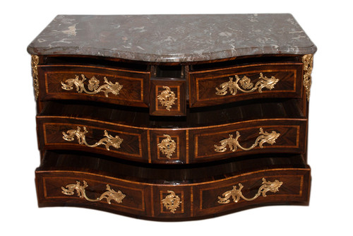 Regency period chest of drawers Antoine Criaerd