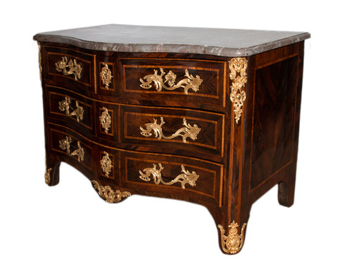 Regency period chest of drawers Antoine Criaerd