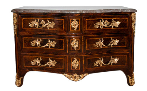 Regency period chest of drawers Antoine Criaerd