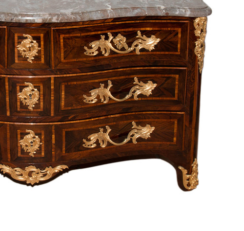 Regency period chest of drawers Antoine Criaerd