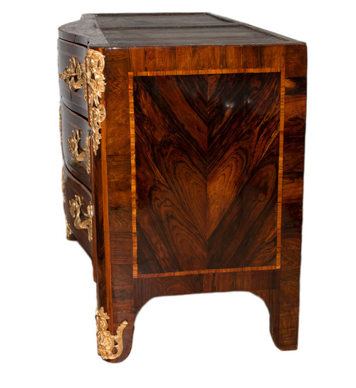 Regency period chest of drawers Antoine Criaerd