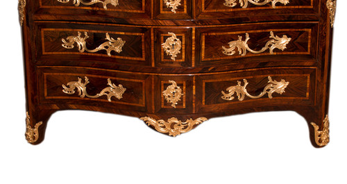 Regency period chest of drawers Antoine Criaerd