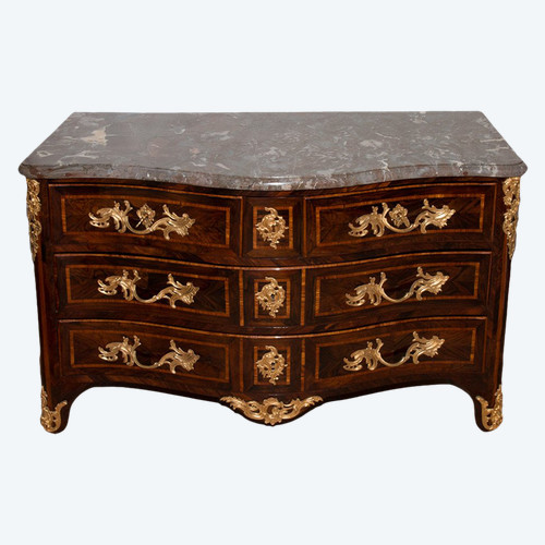 Regency period chest of drawers Antoine Criaerd