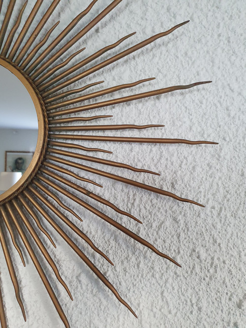 Sun Mirror, Brass, Year 50.