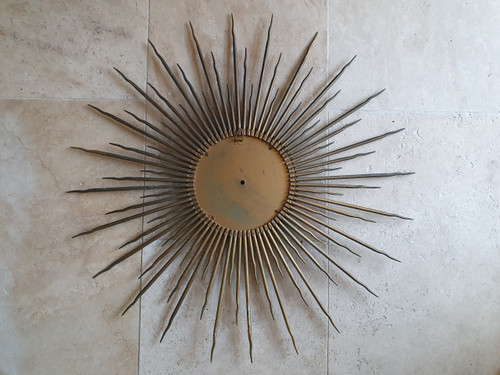 Sun Mirror, Brass, Year 50.