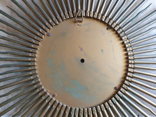 Sun Mirror, Brass, Year 50.