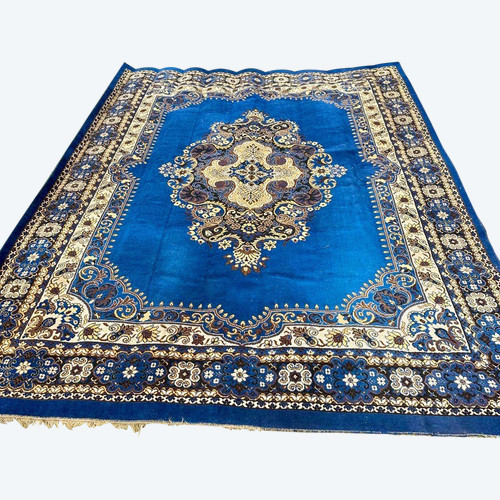 Tapis oriental en laine, XXe siècle 