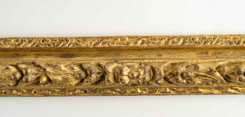 Louis XIII period carved wooden frame