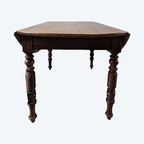 Table en noyer 1800