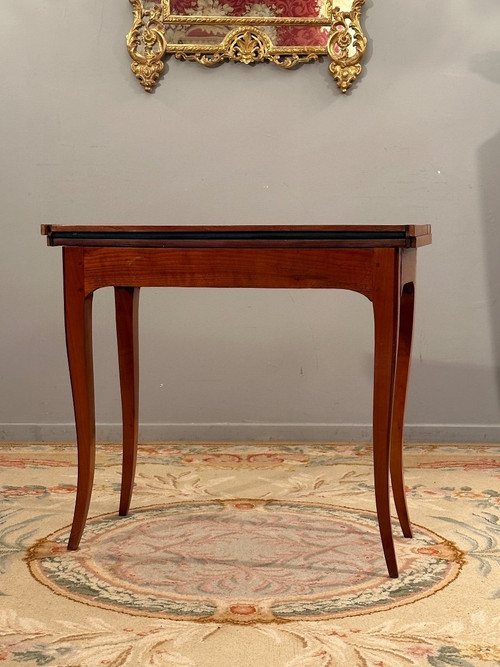 Jean - Francois HACHE, Table A Jeux d'Epoque Louis XV Um 1760