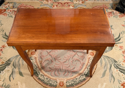 Jean - Francois HACHE, Table A Jeux d'Epoque Louis XV Um 1760