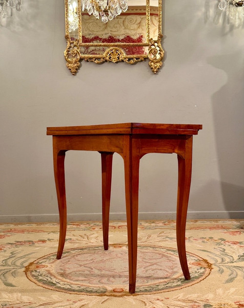 Jean - Francois HACHE, Table A Jeux d'Epoque Louis XV Um 1760