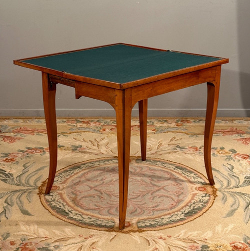 Jean - Francois HACHE, Table A Jeux d'Epoque Louis XV Um 1760