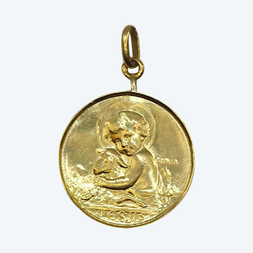 Becker-Medaille Gold