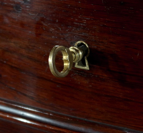 Semainier desk in rosewood, Napoleon III period - Mid-19th century