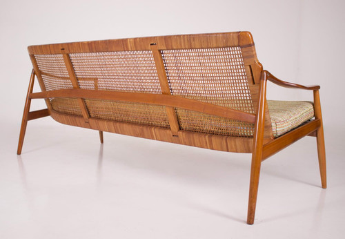 3-seater bench, Hartmut Lohmeyer.