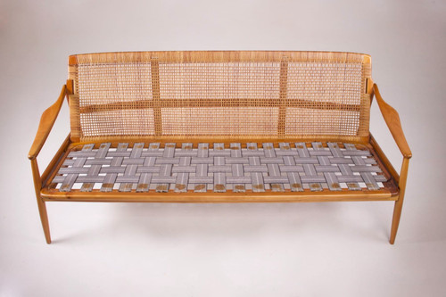 3-seater bench, Hartmut Lohmeyer.