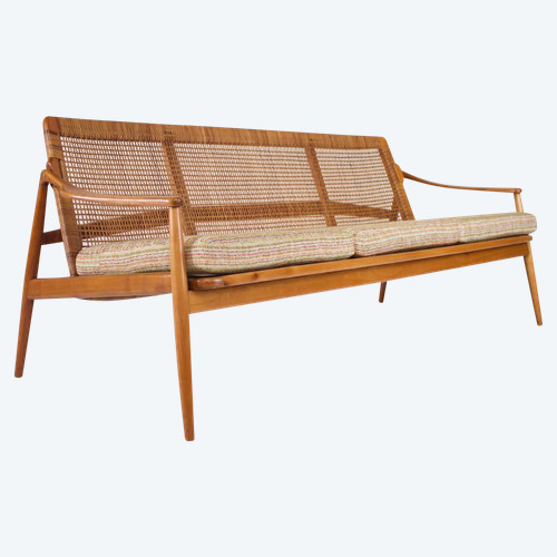 3-seater bench, Hartmut Lohmeyer.