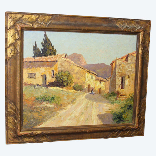 Landschaft Der Provence Von Osietzki Um 1930