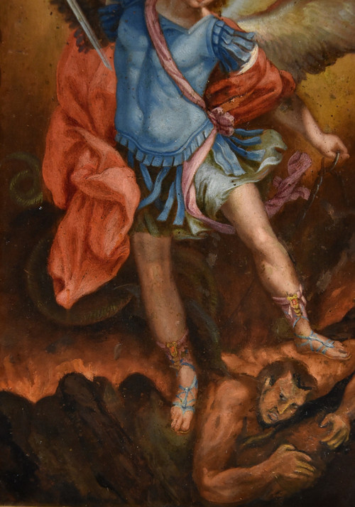 Saint Michael Archangel, From Guido Reni (bologna 1575 - 1642)