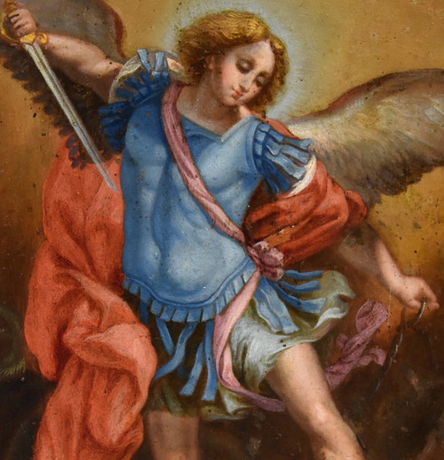 Saint Michael Archangel, From Guido Reni (bologna 1575 - 1642)