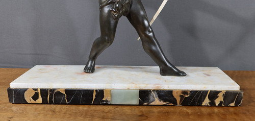 Sculpture in Regula, "The Nubian Archer" - 1930