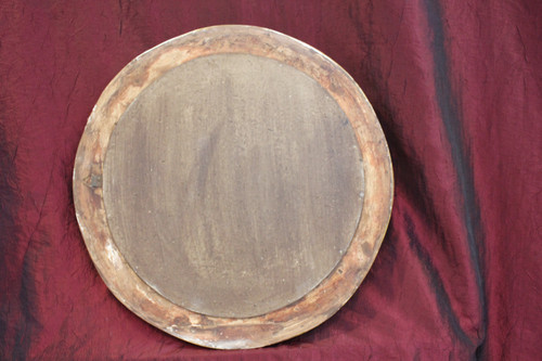 Ø 47 Cm, Miroir Rond De Style Louis XV, Glace Biseautée