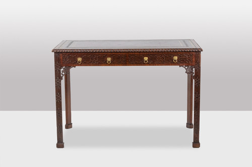 Chippendale-style mahogany table, or desk. Circa 1950. LS5932456G