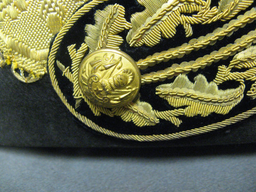 Bicorne De Général De Grande Tenue, III. Republik.