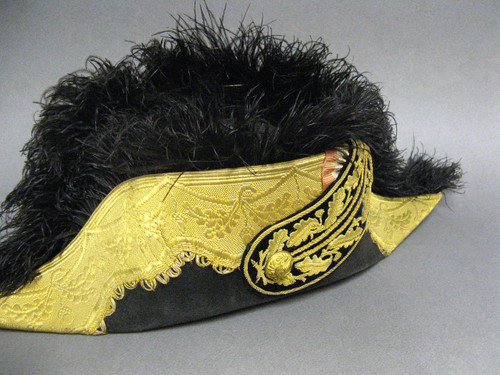 Bicorne De Général De Grande Tenue, III. Republik.