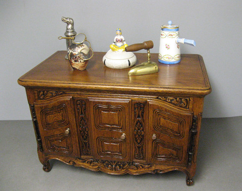 Master Cabinet. Miniature sideboard.