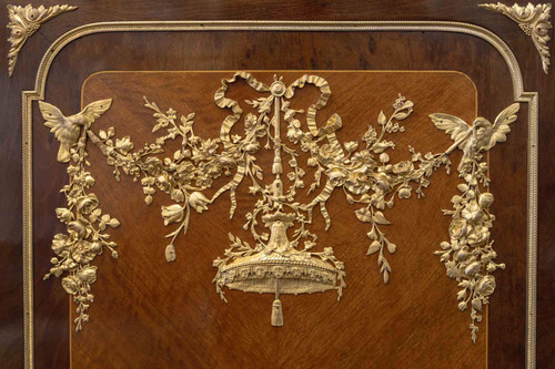 Attributed to François Linke Une Vitrine De Style Louis XVI époque 19ème Siècle