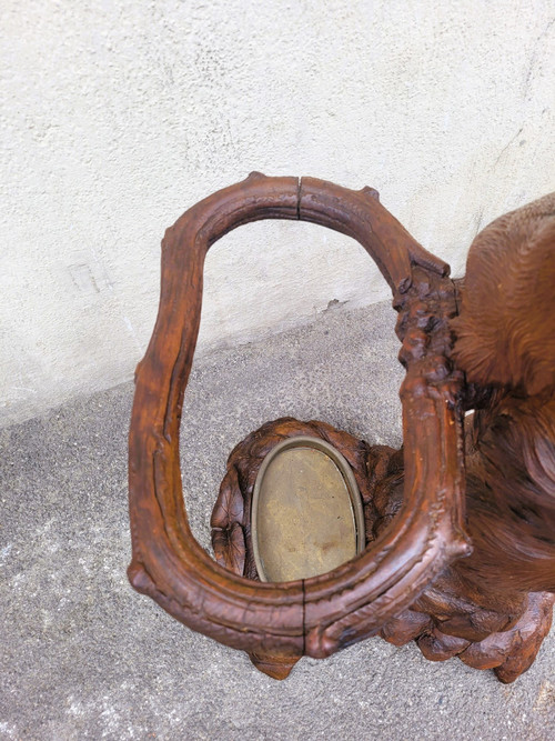 Bear coat rack, Black Forest, Late 19th Early 20th Century