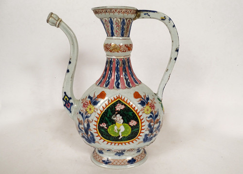 Persian ewer Porcelain China Famille Rose Middle East Qianlong 18th century