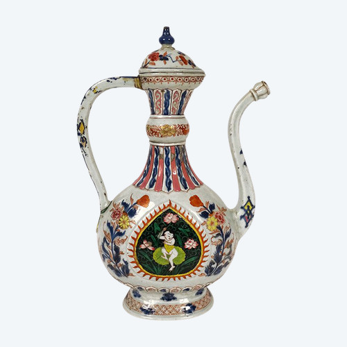 Persian ewer Porcelain China Famille Rose Middle East Qianlong 18th century