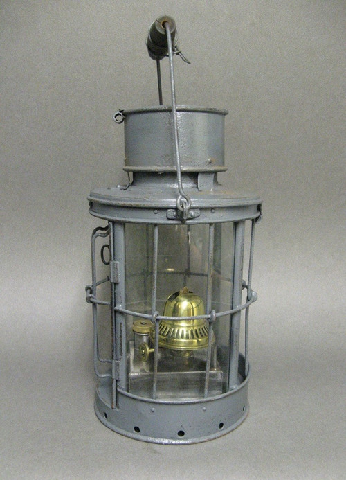 Regulation Trench Lantern 14/18 War. First World War WWI.