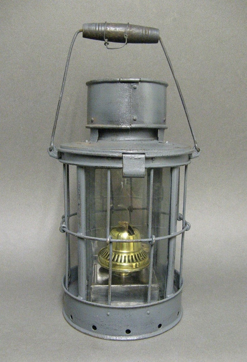 Regulation Trench Lantern 14/18 War. First World War WWI.