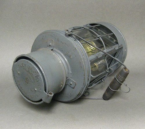 Regulation Trench Lantern 14/18 War. First World War WWI.