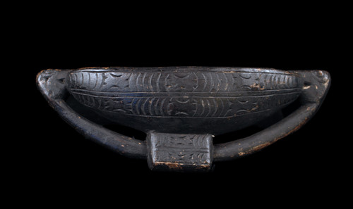 Ritual vessel, tribal art, oceanic art, Papua New Guinea, Oceania