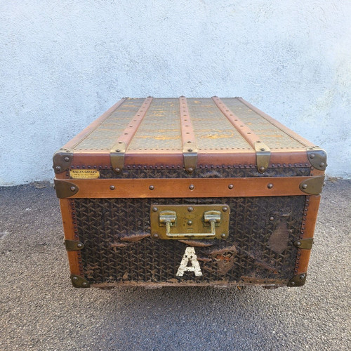 Cabine Goyard trunk, Early 20th Century