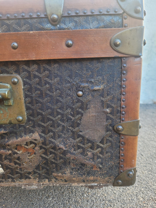 Cabine Goyard trunk, Early 20th Century