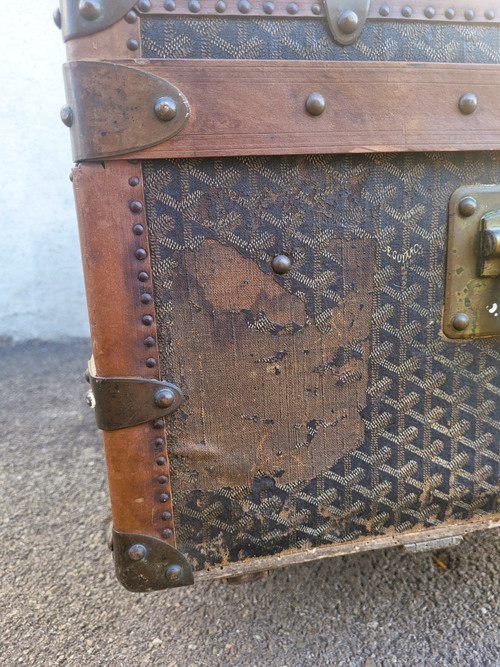 Cabine Goyard trunk, Early 20th Century