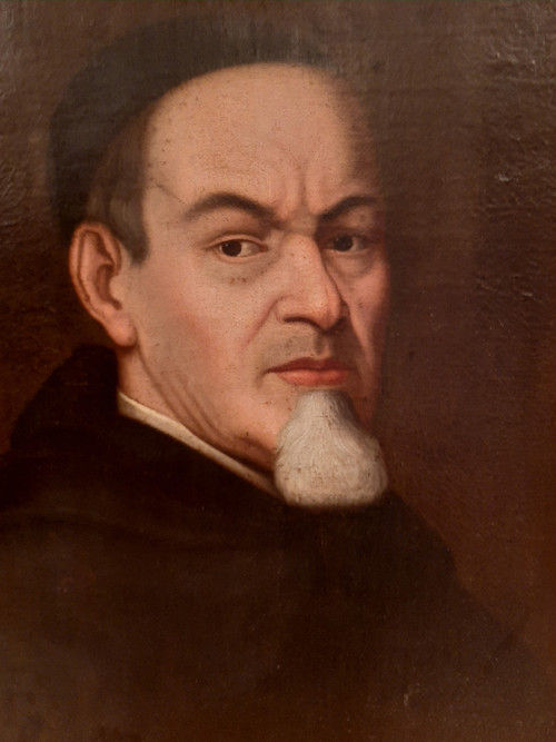 18th century portrait of a clergyman.