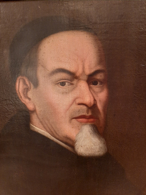 18th century portrait of a clergyman.