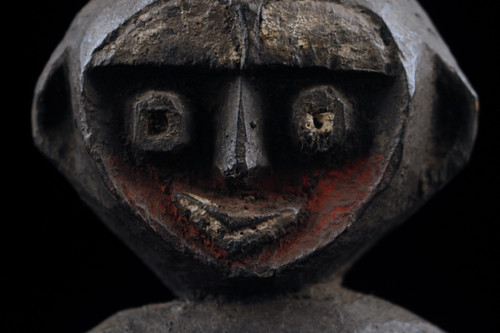 Statue, Kultfigur, Stammeskunst, Ozeanische Kunst, Papua-Neuguinea, Ozeanien, Skulptur